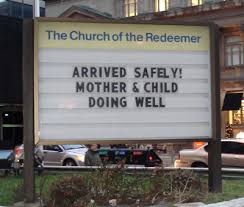 Church Sign Quotes For Christmas. QuotesGram via Relatably.com