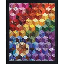 Image result for rainbow quilt