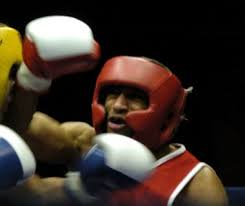 It was a perfect day for Team Michigan at the National Golden Gloves Tournament Thursday. Three West Michigan boxers, including Hudsonville heavyweight ... - 10946265-large