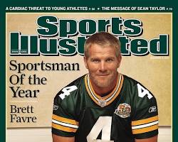 Image of Brett Favre Green Bay Packers