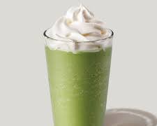スターバックス 抹茶クリームフラペチーノの画像
