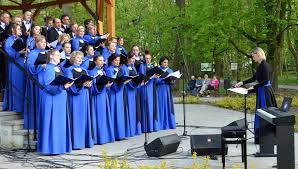 Chór Miasta Siedlce dla mieszkańców. Patriotyczny koncert w Aleksandrii /WIDEO/