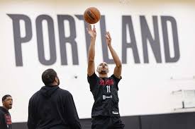 PHOTOS » A look back at Bryce McGowens’ 2024 – 2025 Trail Blazers Season