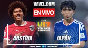 Austria vs Japón EN VIVO, minuto a minuto en Mundial Sub 17