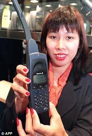 1. Ericsson R290 Satellite, vintage 1999. Remember Those Bulky Old Phones? I hope You Have One Handy, Because.. 2. Embracing the retro feel. - Nokia-1