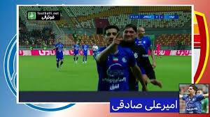 «فوتبالی» و گلهای برتر استقلال به فولاد؛ کلکسیون تماشایی (ویدیو)