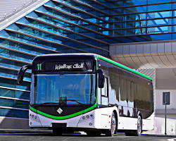 Image of Public Bus in Riyadh