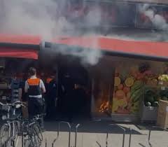 Zware brand in bakkerij in Willebroek: hulpdiensten massaal ter plaatse