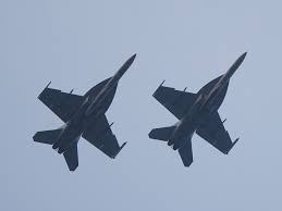 US jets escort Russian military aircraft out of Alaska’s air defence zone