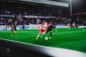 Friday under the lights against Austria Vienna