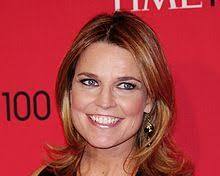 Savannah Guthrie, American journalist