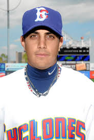 Cyclones shortstop Ismael Tijerina pitched two innings against the hated Staten Island Yankees last night, a not surprisingly took the loss. - all_cyc_headshots_2013_bk29_z