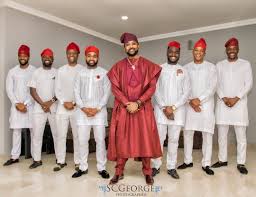 Image result for Photos: See Pictures from Banky W and Adesua's Introduction