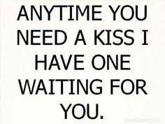 Kissing quotes on Pinterest | Kiss Me, Kiss and Kiss You via Relatably.com