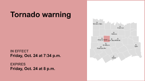 Tornado warning causes significant storm damage in Parker