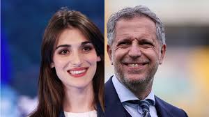 Pilar Fogliati sul nuovo compagno Fabio Paratici: «Sono innamorata e felice, delle critiche sui vent'anni di differenza non me ne frega niente»