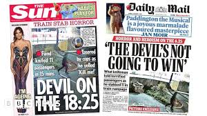 Horror on the Tracks The Huntingdon Train Stabbing That Shocked the UK