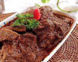 Image of Rendang, makanan khas Sumatera Barat