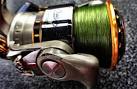 Spinning reel braid