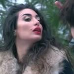 صور..ياسمين صبري تستجم في روسيا