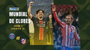 PSG vs Atlético Madrid: Horario, dónde ver y plantel para el Mundial de Clubes - Imagen principal del artículo