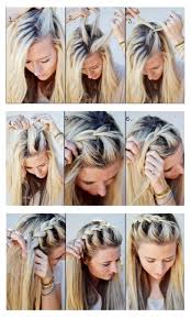 Image result for tutorial rambut kepang yang mewah