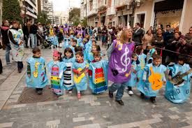 Resultado de imagen de el carnaval infantil