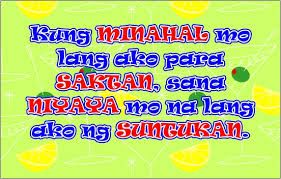 tagalog quotes for him « imgshout.com via Relatably.com