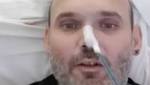 سافر للاحتفال بشفائه من السرطان..
