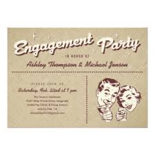Unique Engagement Party Invitations &amp; Announcements | Zazzle via Relatably.com