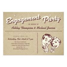 Unique Engagement Party Invitations &amp; Announcements | Zazzle via Relatably.com