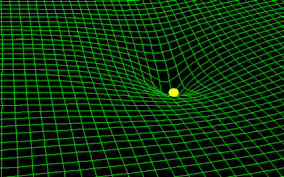 Resultat d'imatges de distorcion del espacio tiempo
