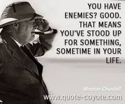 Enemy quotes - Quote Coyote via Relatably.com