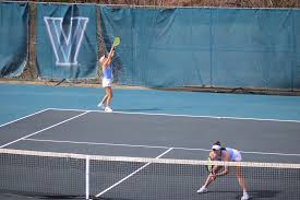 Villanova Wildcats Defeat Saint Joseph's Hawks in Women's Tennis Match