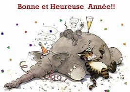Résultat de recherche d'images pour "bonne année chat"