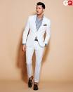 White Suits for Men eBay