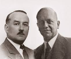 Paul Mercier and William Baume, founders of Baume &amp; Mercier, Genève, 1918 - image.1988436970