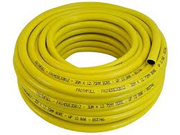 Faithfull Heavy-Duty Reinforced PVC Builders Hose 50m ...