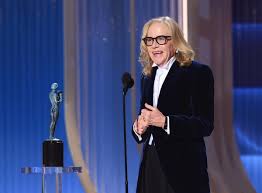 Amy Madigan dedicates Actor Award to ‘union people’: ‘They’re not going to bust us’