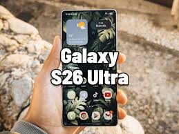 Galaxy S26 Ultra: su pantalla tendrá una espectacular característica que muchos van a querer copiar