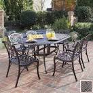 Patio Dining Sets in Cast Aluminum, Wicker, Sling more