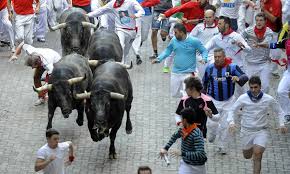 Image result for san fermin pamplona public domain