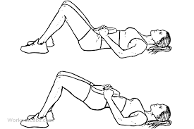 Image result for glute bridges