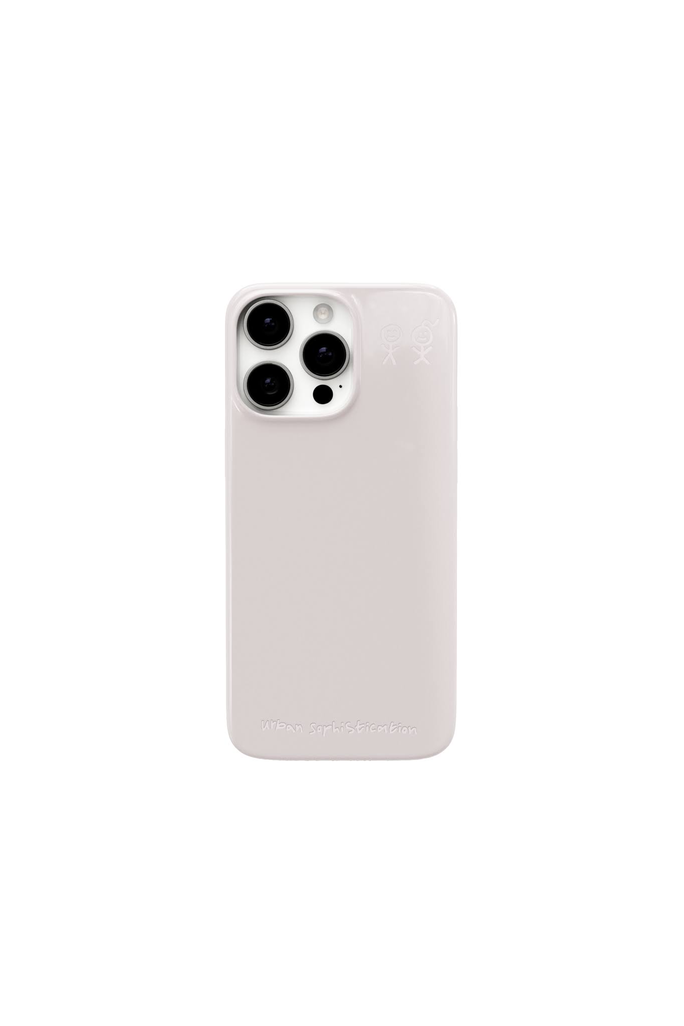 The Skinny Case Oat Milk iPhone Pro