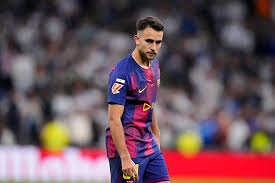 Eric Garcia Joins Barcelona's Leadership Group