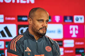 Bayern Munich boss Vincent Kompany won’t reveal defensive plans ahead of FC Augsburg tilt
