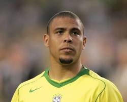 Ronaldo Nazario, football player