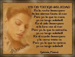Resultado de imagen para frases de amor gabriela mistral