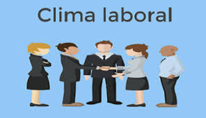 Resultado de imagen para clima laboral