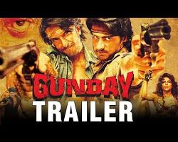 Image of Gunday movie trailer youtube thumbnail